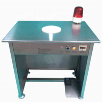 Machine de sertissage et de verrouillage pour ampoules LED, pour ligne de production d'assemblage d'ampoules LED avec test d'éclairage des ampoules LED