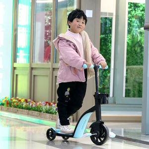 2020 New Cheap Children's Scooter Plastic Três Patins em Um para Homens e Mulheres de <span class=keywords><strong>2</strong></span> a 4 Anos - Product Image 5