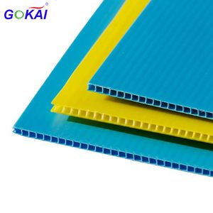 แผ่นโพลีโพรพิลีนรักษาด้วย UV แผ่นลูกฟูก PP - Product Image 1