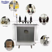 Transformateur industriel monophasé triphasé 380V 220V 110V, transformateur servo élévateur et abaisseur avec bobine en cuivre