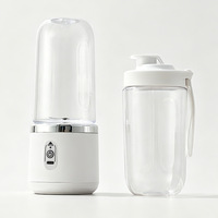 Mini mixeur électrique portable USB-C rechargeable avec fonction coupure de sécurité pour smoothies et jus de fruits