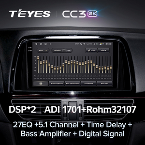 Teyes CC3 2K cho Mazda 6 Atenza 3 GJ 2012 2015 đài phát thanh xe đa phương tiện Video Player Navigation stereo GPS Android 10 không có 2DIN - Product Image 4