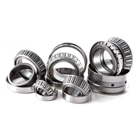 Roulements à rouleaux coniques à double rangée robustes en acier chromé 31328DF 140*300*154mm pour machines et camions