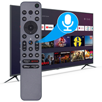 Control remoto por voz para Sony Bravia compatible con Sony Smart 4K 8K HD TV XR KD Series, con 4 botones de acceso directo