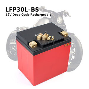 高品质12.8v深循环可充电16Ah LFP30L-BS摩托车锂铁LiFePO4电动电池3000循环 - Product Image 2