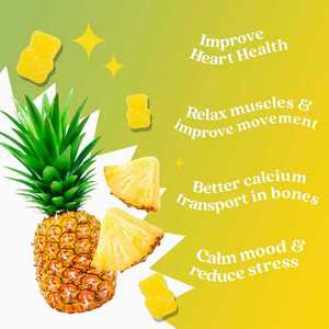 Gomitas de Glicinato de Magnesio OEM/ODM para la Relajación Muscular, Salud Nerviosa, Gestión de la Energía, Alivio del Estrés - Soporte Mineral Natural - Product Image 4