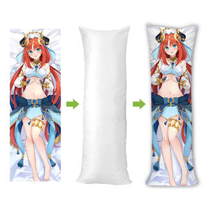 Fundas de Almohada y Cojines con Diseño de Anime Personalizados de Fábrica - Uso Doméstico y Hotelero 100% Poliéster Ecológico y Refrescante - Product Image 6