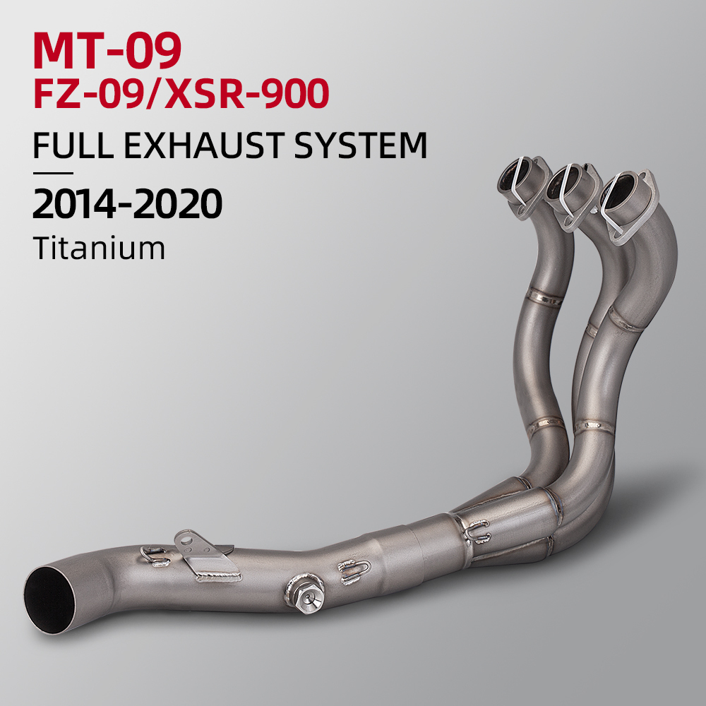 Enhance Your Yamaha MT09, FZ09, XSR900 with Titanium Exhaust