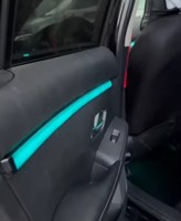 Éclairage d'ambiance Cardoo pour Nissan Sylphy 2020-2024 B19, mise à niveau de l'intérieur de la voiture, kit d'accessoires d'éclairage d'ambiance LED 256 couleurs