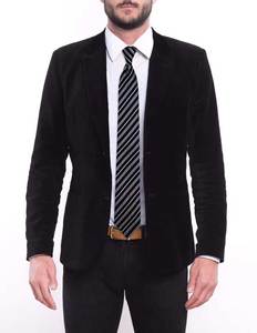 Corbata de Moda para Hombres Adultos de la Mejor Calidad en Diferentes Colores, Diseño Formal Unisex, Poliéster y Algodón Transpirable, Corbata con Logotipo Personalizado - Product Image 6