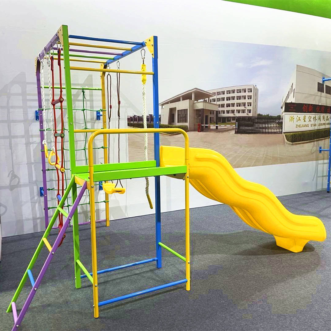 Wall Mounted Indoor Jungle Gym For Sale Swing Set Koala Adventure