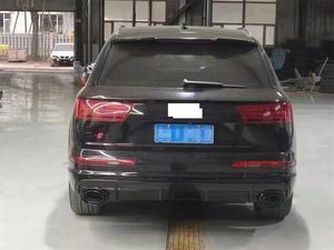 Conversione auto lifting Bodykit per <span class=keywords><strong>Audi</strong></span> <span class=keywords><strong>Q7</strong></span> 16-18 aggiornamento al diffusore posteriore paraurti anteriore RSQ7 - Product Image 5