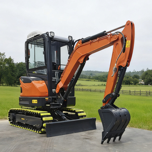 Bán Buôn Mini Máy Xúc Epa Euro 5 Kubota Động Cơ Crawler Digger Trang Trại Nhà Trung Quốc Mini Digger Máy Xúc Máy - Product Image 6