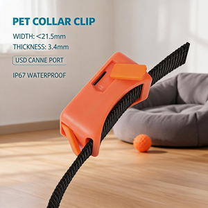 Traceur GPS miniature C09A en plastique étanche IP67 pour chiens, chats, oiseaux, vaches, chevaux et plus - Longue portée, faible coût du <span class=keywords><strong>puce</strong></span> - Product Image 6
