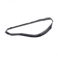 Vente en gros – Nouveau Cache-phare en plastique PC blanc froid, garantie 1 an pour Alfa Romeo Giulia 2015-2022