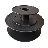 Bobine en plastique vide pour filament d'imprimante 3d 0.25kg 1kg 3kg 5kg bobine en plastique vide