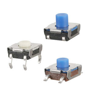 Chinakel <span class=keywords><strong>6x6</strong></span> <span class=keywords><strong>Micro</strong></span> Smd interrupteur à bouton-poussoir volant de voiture bouton en Silicone interrupteur tactile étanche - Product Image 1