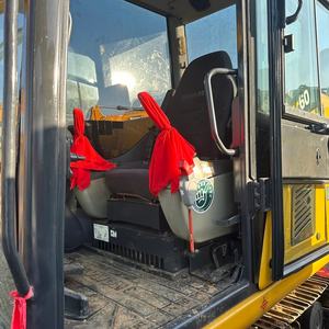 Excavadora Komatsu PC60 Usada en Buen Estado, 2023, Excavadora de Orugas Komatsu PC50 55 56 60, Pocas Horas de Trabajo, con EPA - Product Image 5