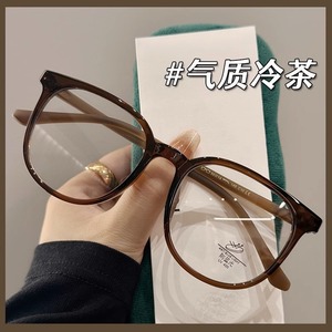 Lunettes anti-lumière bleue ovales en plastique pour femmes, monture moyenne avec verres AC, verres plats, origine Taizhou - Product Image 4
