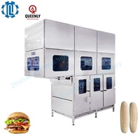 Machine de Fermentation Automatique Commerciale en Acier Inoxydable pour Boulangerie, Pains, Pâtes à Tortillas et Baguettes, Capacité 12000 Pièces/Heure