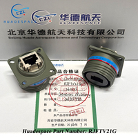 Connecteur modulaire RJFTV21G, prise de rechange 8p8c RJ45, étanche IP67, Huadespace CZL