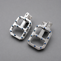 Repose-pieds larges en titane pour Sur-Ron Light Bee X/Ultra Bee & Talaria E-Ride Pro, pièces de mise à niveau pour vélos électriques MX Performance