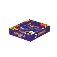 Caja de Cartón para Envíos de 8 Paquetes de Cerveza y Vodka, con Separadores, Materiales Reciclados, Papel Corrugado Ecológico, Embalaje de Regalo