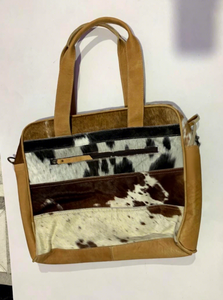 B.S INTERNATIONAL Bolso de Mano Tipo Clutch Vintage para Niñas, Hecho a Mano con Cuero Natural de Animales, Asa Resistente, Ligero e Impermeable, 3L+ - Product Image 4