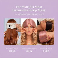 Masque de sommeil 3D élastique en soie de mûrier, super doux et surdimensionné, pour hôtels de luxe et compagnies aériennes, avec logo personnalisé, vente en gros et commande en gros