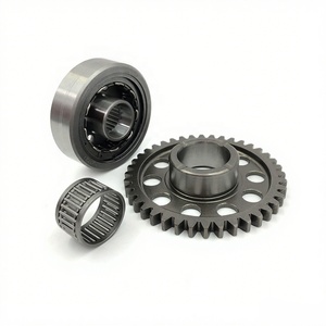 Kit de démarreur électrique CQHZJ pour moto ZONGSHEN NC450, avec plaque de démarreur, double engrenage et roulement à aiguilles, embrayage à roue libre - Product Image 4