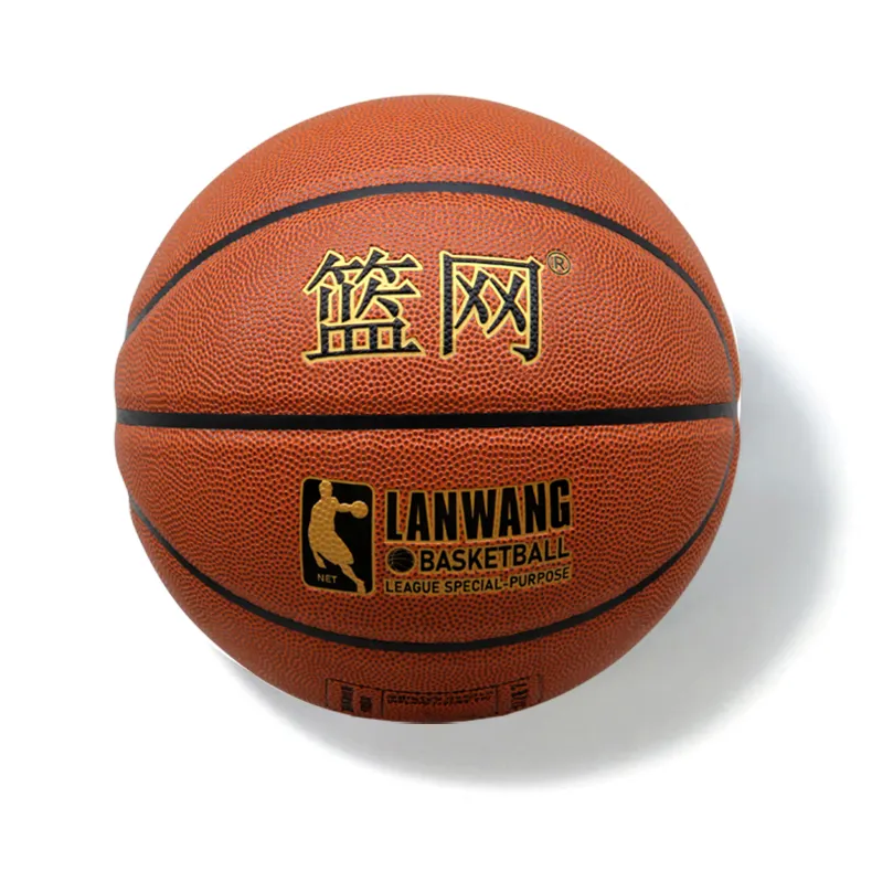 एओलान थोक मूल्य गुणवत्ता वाले जापानी माइक्रोफाइबर चमड़ा बास्केटबॉल पिघला हुआ शैली अनुकूलित लोगो इनडोर बास्केटबॉल जीजी7 बॉल