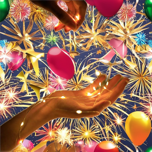 Guirnalda <span class=keywords><strong>de</strong></span> Luces LED con Forma <span class=keywords><strong>de</strong></span> Flores, Luces <span class=keywords><strong>de</strong></span> Hadas, Luces Intermitentes <span class=keywords><strong>de</strong></span> Luciérnaga, Decoración para Fiestas <span class=keywords><strong>de</strong></span> Graduación, Manualidades, Bricolaje, Blanco Cálido, Colorido, 1 Metro - Product Image 2