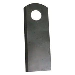 coating tiller blade one hole small flail mower blade