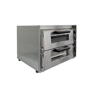 Forno per Pizza Professionale HP-2S 3KW ad Alta <span class=keywords><strong>Potenza</strong></span> per <span class=keywords><strong>Ristoranti</strong></span> e <span class=keywords><strong>Pizzerie</strong></span> - Product Image 3