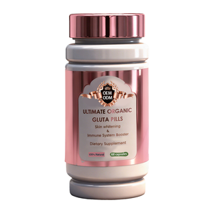 Cápsulas Blanqueadoras de Glutatión Liposomal de 2000 mg de Alta Calidad OEM, Ácido Glutámico, Los Mejores Suplementos de Glutatión para Blanquear la Piel - Product Image 2