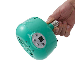 Lampe chauffante ignifuge pour poulailler, ventilateur de chauffage professionnel pour animaux avec capteur de température - Product Image 5