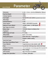 Nouvelle Moto Tout-Terrain Électrique Sur Ron Ultra Bee 24,5 kW Sans Balais 2026 - 95 km/h, 74 V, 60 Ah - Prix Abordable Surron Ultra Bee