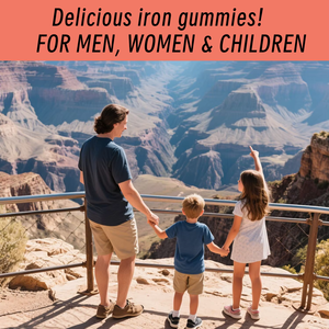 High Quality Best Selling Iron Vegan Gummies Peach Flavor Dietray <b>Supplement</b> Boost Immunity and Help Blood Flow Circulation - Product Image 6