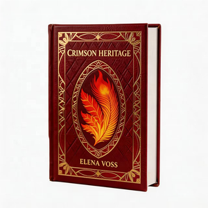 Servizio di Stampa Libri con Copertina Rigida Personalizzata, Stampa Offset a Colori, Bordi Spruzzati, Autopubblicazione di Romanzi, Design di Lusso - Product Image 2