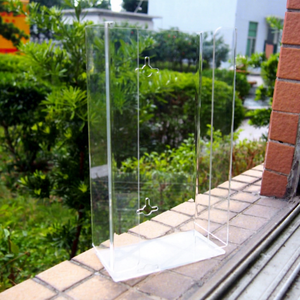 ที่ใส่ถุงมือแบบติดผนังอะคริลิคสำหรับใช้ในทางการแพทย์และสถานที่ทำงาน - Product Image 1