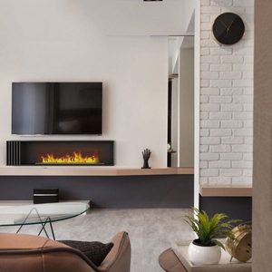 Chimenea de Agua 3D <span class=keywords><strong>Dimplex</strong></span> WT60 de Alta Calidad con Control Remoto, Diseño Moderno, Uso en Interiores, Aplicación en Hoteles, Instalación Empotrada - Product Image 3