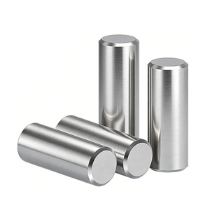 Goupille cylindrique en acier inoxydable Bost 304, norme GB119-86, grade A, précision, solide, avec extrémités chanfreinées, pour usage industriel - Product Image 1