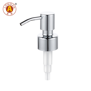 Distributeurs de savon en métal de pompe de lotion d'acier inoxydable de <span class=keywords><strong>la</strong></span> coutume 304 d'usine - Product Image 1