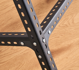 Nhà Máy Bán buôn giá 24x24x8ft màu đen rãnh góc thép không gỉ rãnh góc - Product Image 2