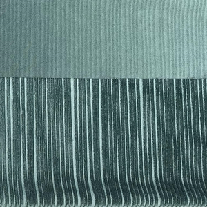 Mềm Tricot Rèm Vải Jacquard 100% Polyester Jacquard 3D Nổi Vải Nhung Dập Nổi Sọc - Product Image 6