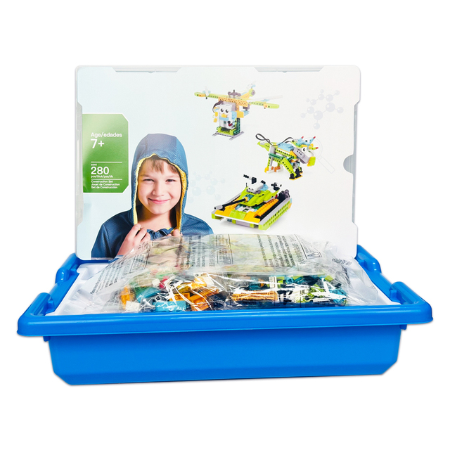 STEM Robotics Construction Set ABS Material Educational Model DIY Toy for School Students Learning Building Blocks WeDo 2.0