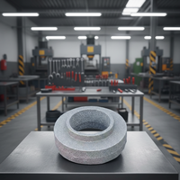 Turbocompresseurs BENFITE haute performance pour moteurs à turbine, roue de compresseur en aluminium forgé, fabrication et production en usine