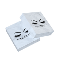 Boîte en papier personnalisée pour lentilles de contact souples, boîte cosmétique pour produits de beauté, boîte pour lentilles de contact