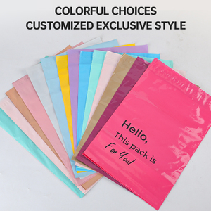 Sacs d'expédition auto-adhésifs écologiques en gros, sacs polyéthylène imperméables, pochettes d'expédition, emballage de <span class=keywords><strong>colis</strong></span> - Product Image 2