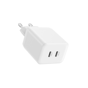 Nuovo Caricatore da Muro AVS 2025 con Tecnologia GaN PD45W PD3.0 Ricarica Rapida Intelligente con 2 Porte Type-C Certificato CE per Telefoni Cellulari - Product Image 3